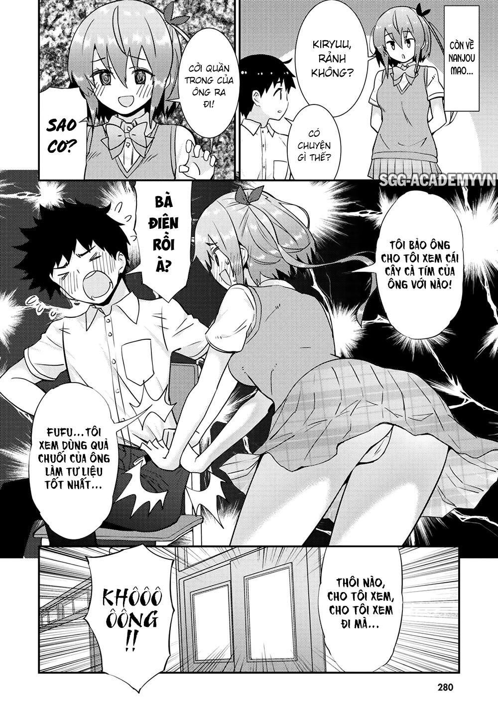 Kawaiikereba Hentai Demo Suki Ni Natte Kuremasu Ka? Chapter 37 - 9