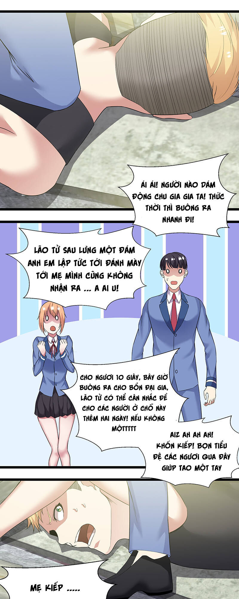 Tu Chân Cuồng Thiếu Chapter 93 - 21