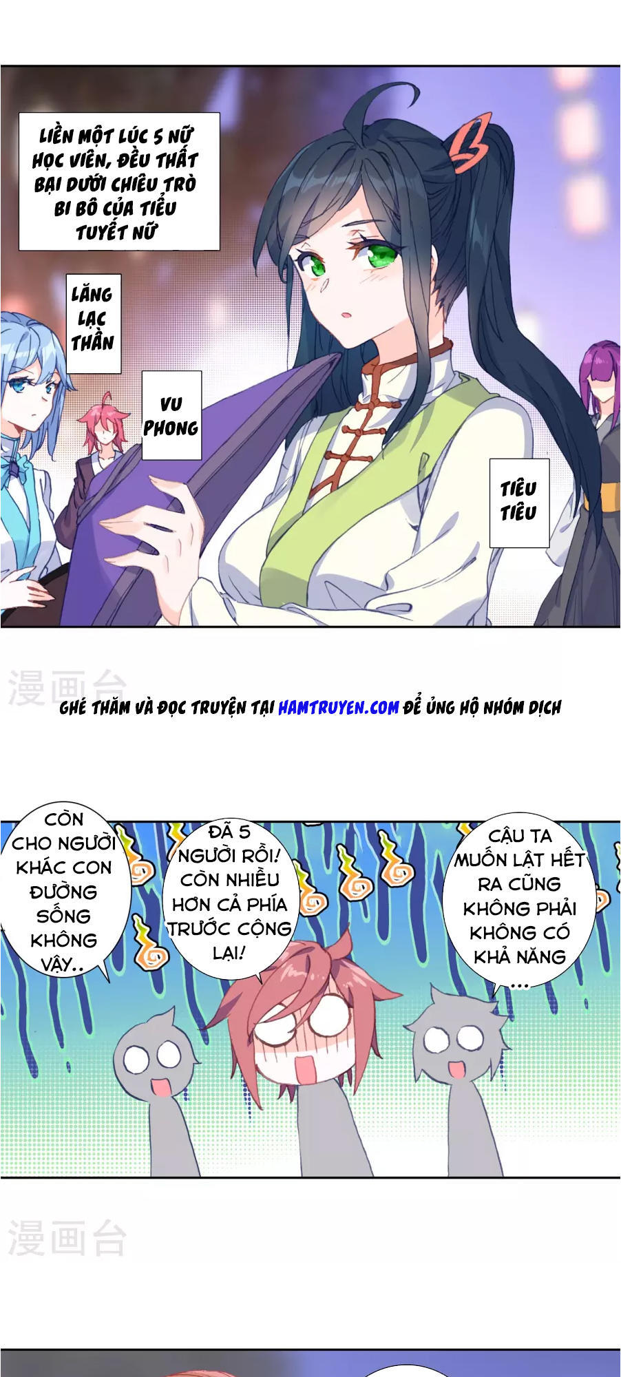 Đấu La Đại Lục 2 Chapter 187 - 18