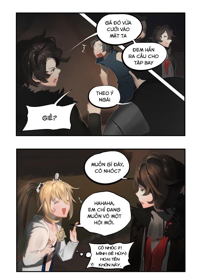 Winter Moon Chapter 25 - 2