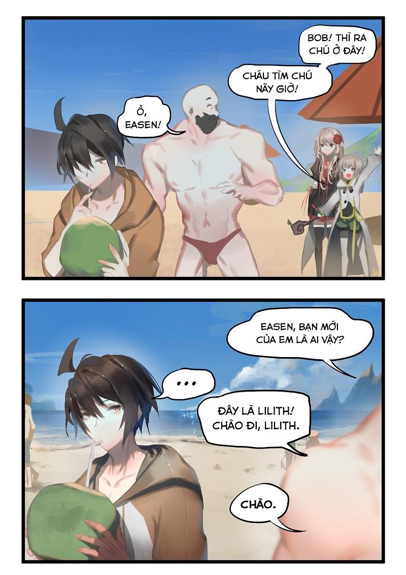 Winter Moon Chapter 63 - 1