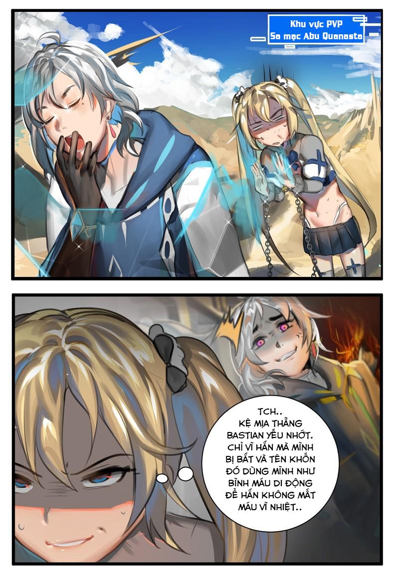 Winter Moon Chapter 8 - 1