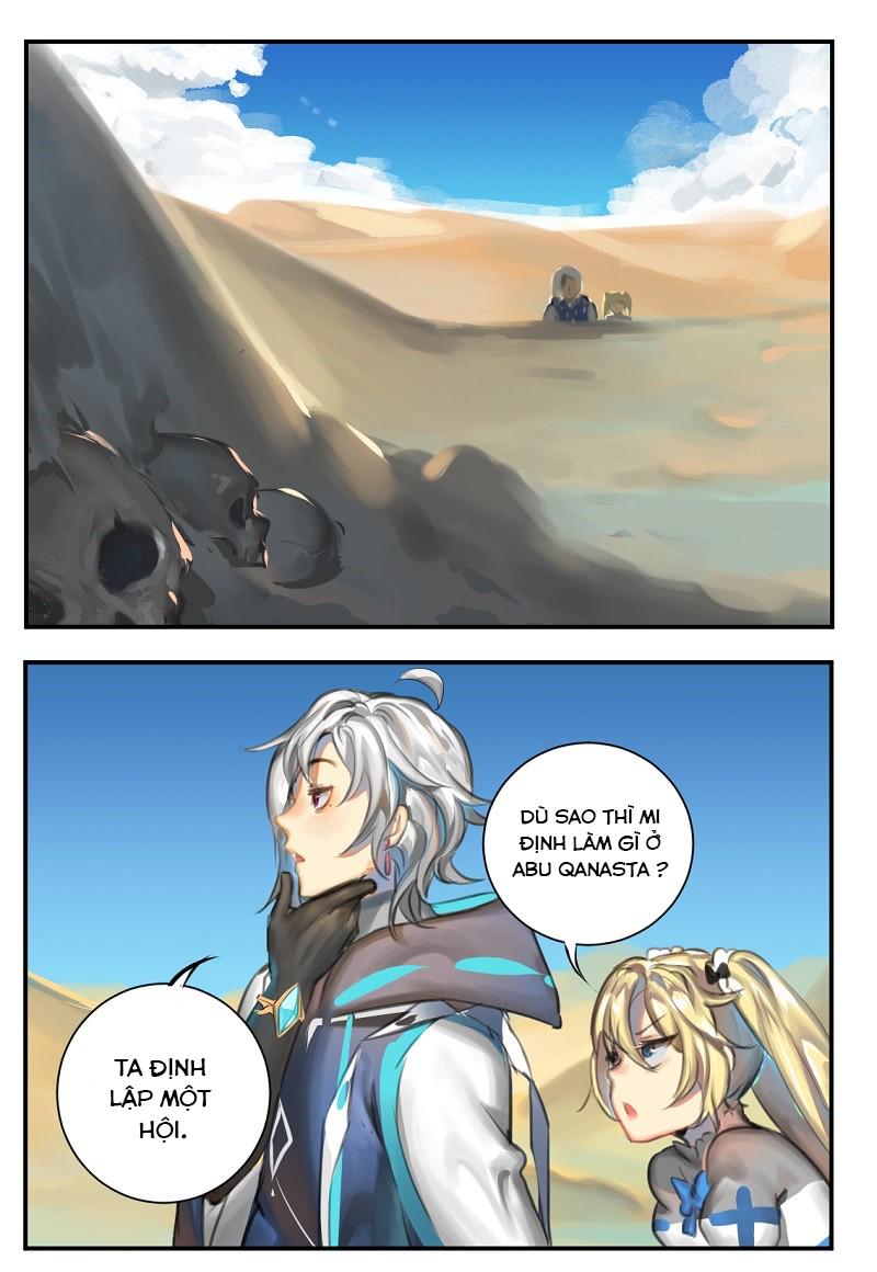 Winter Moon Chapter 9 - 1