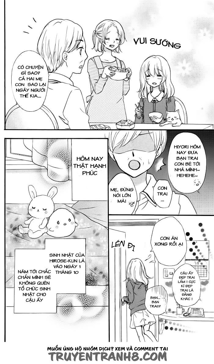 Tình Yêu Của Hiyo Chapter 30.5 - 3
