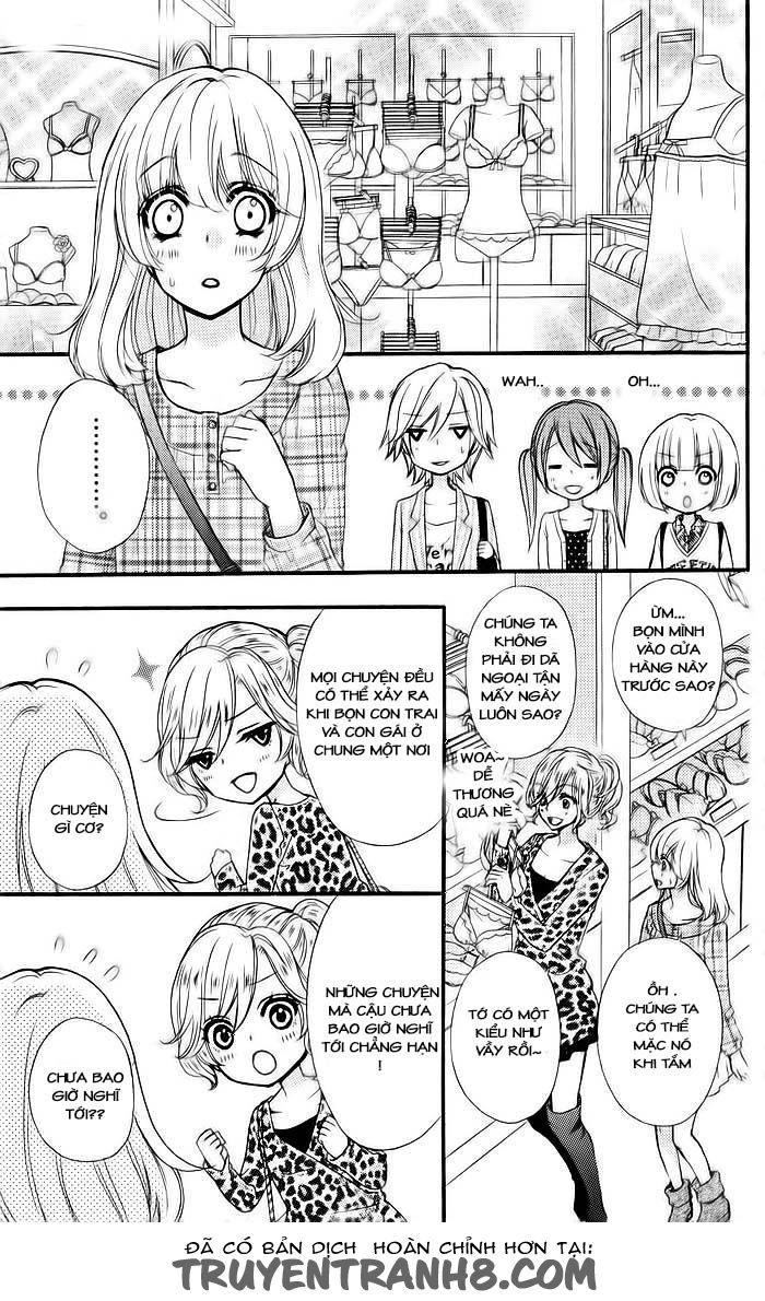 Tình Yêu Của Hiyo Chapter 30.5 - 28