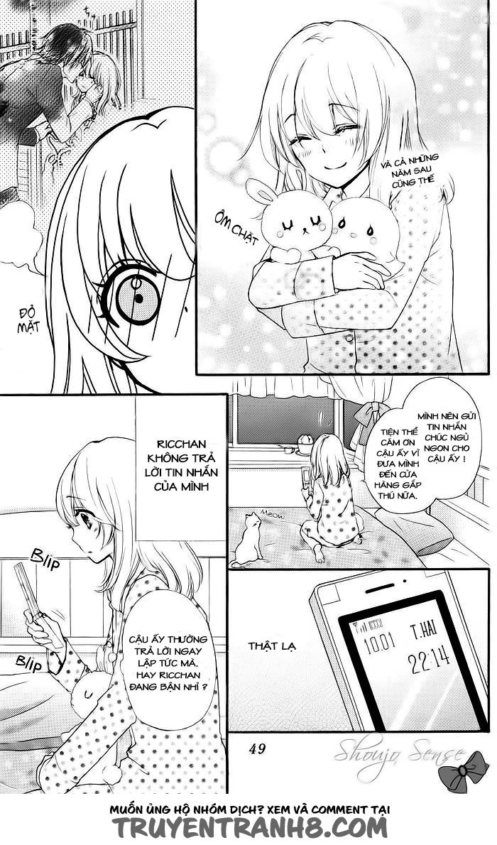 Tình Yêu Của Hiyo Chapter 30.5 - 4