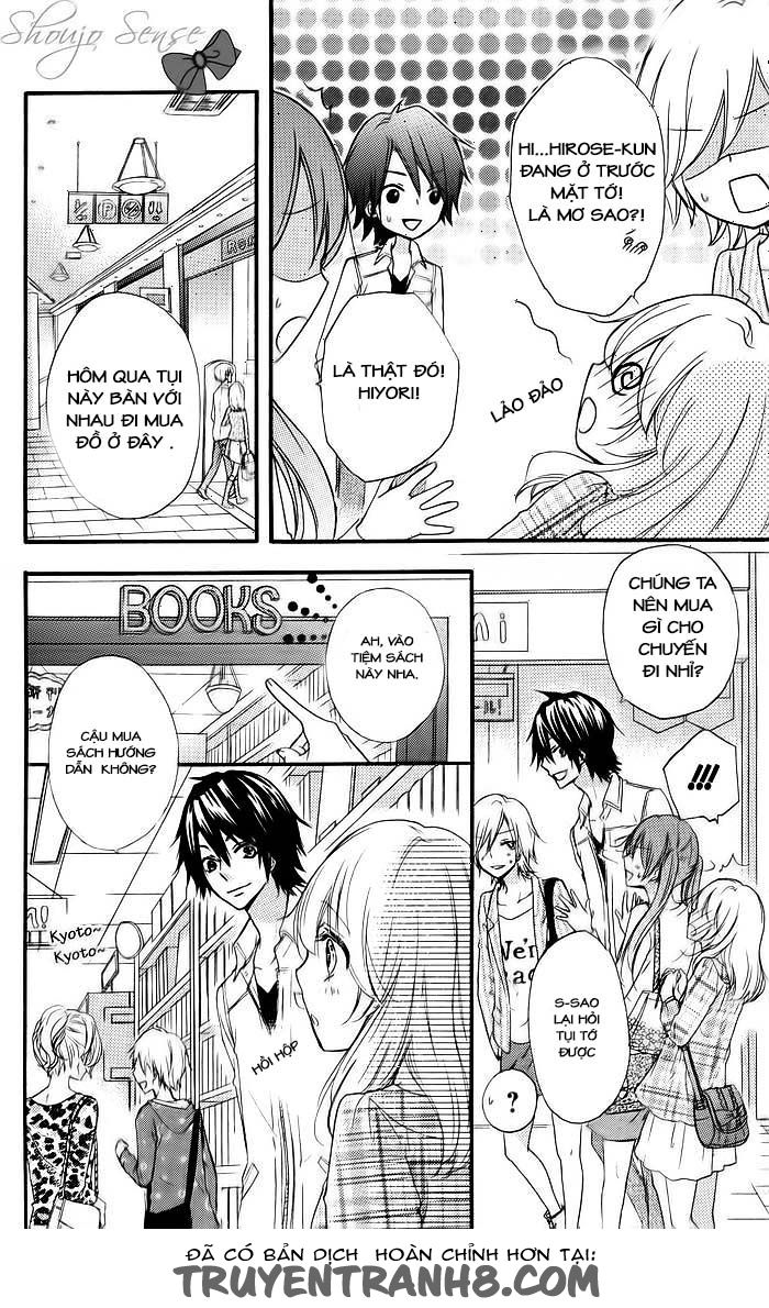 Tình Yêu Của Hiyo Chapter 30.5 - 31