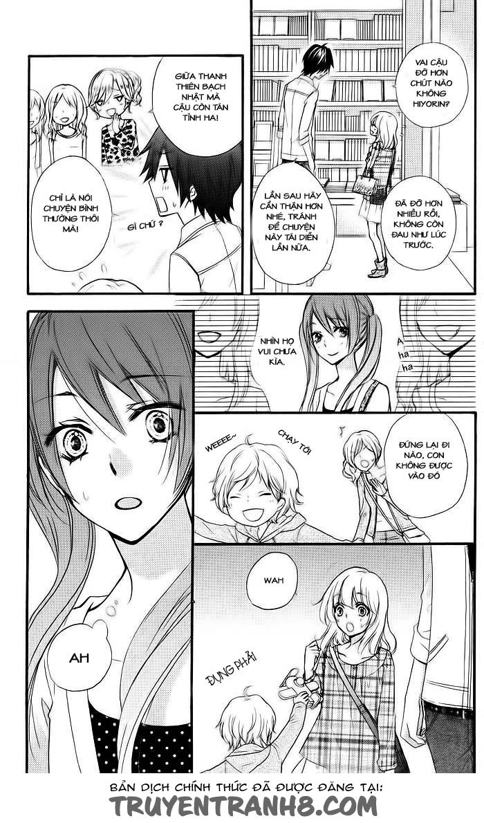 Tình Yêu Của Hiyo Chapter 30.5 - 32