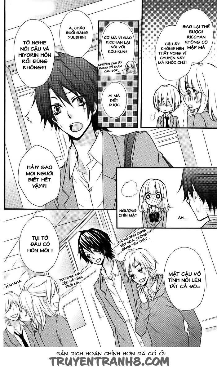 Tình Yêu Của Hiyo Chapter 30.5 - 9