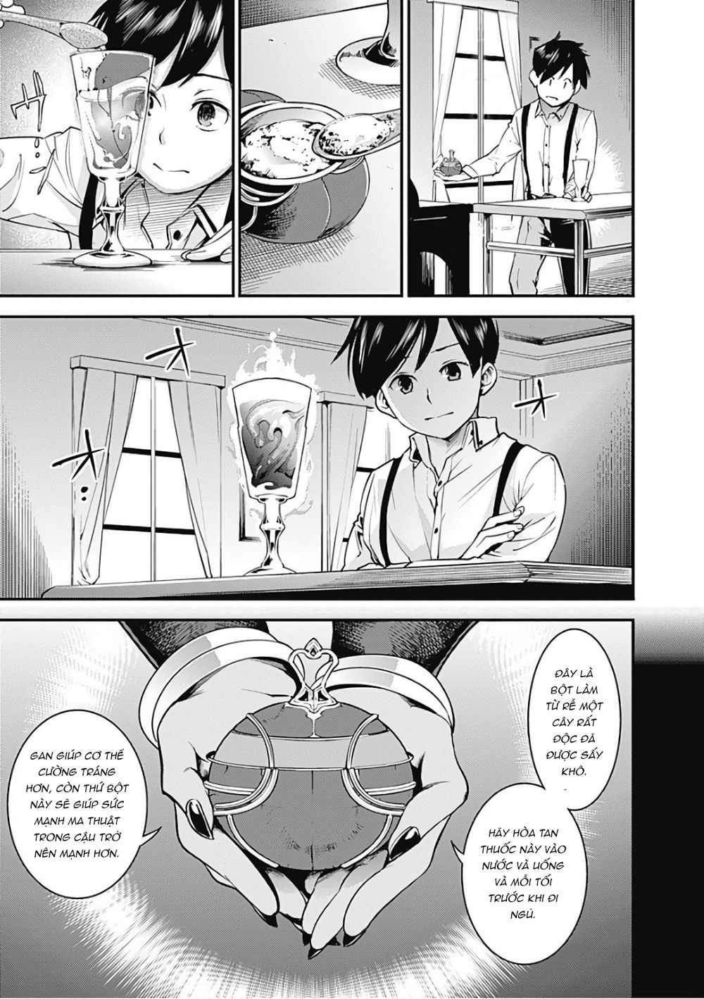 Worlds End Harem Fantasia Chapter 3.1 - 8