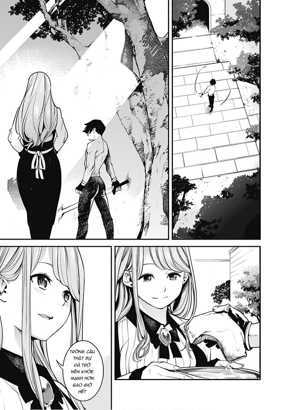 Worlds End Harem Fantasia Chapter 3.2 - 15