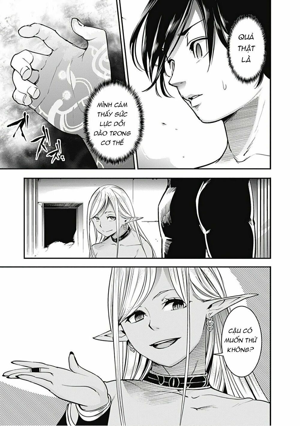 Worlds End Harem Fantasia Chapter 4.2 - 13