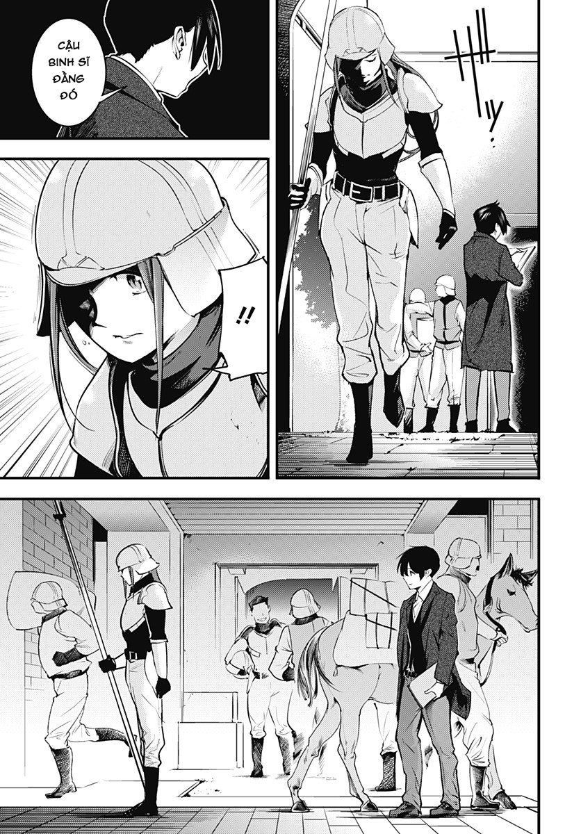 Worlds End Harem Fantasia Chapter 9.1 - 4