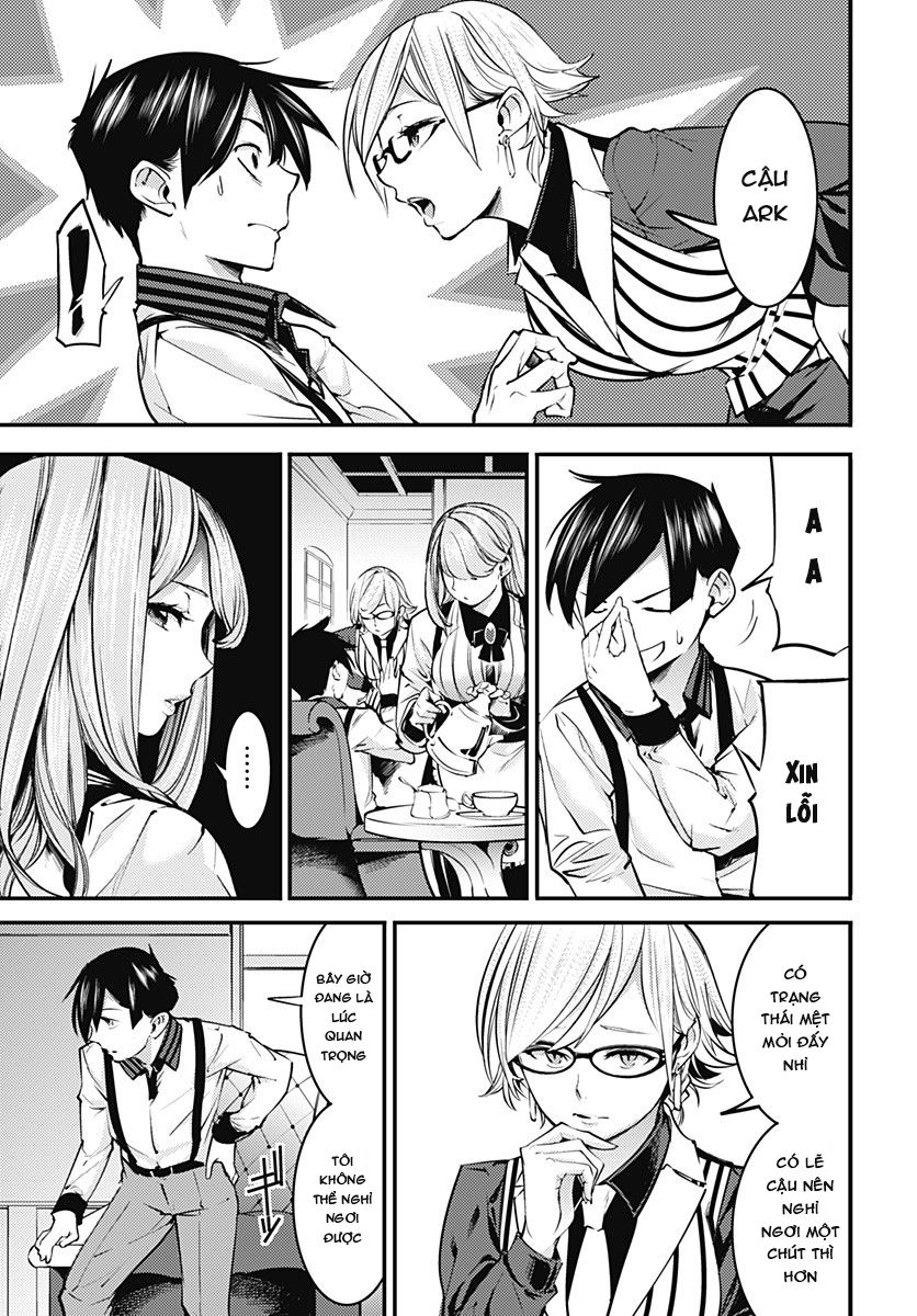 Worlds End Harem Fantasia Chapter 9.2 - 12