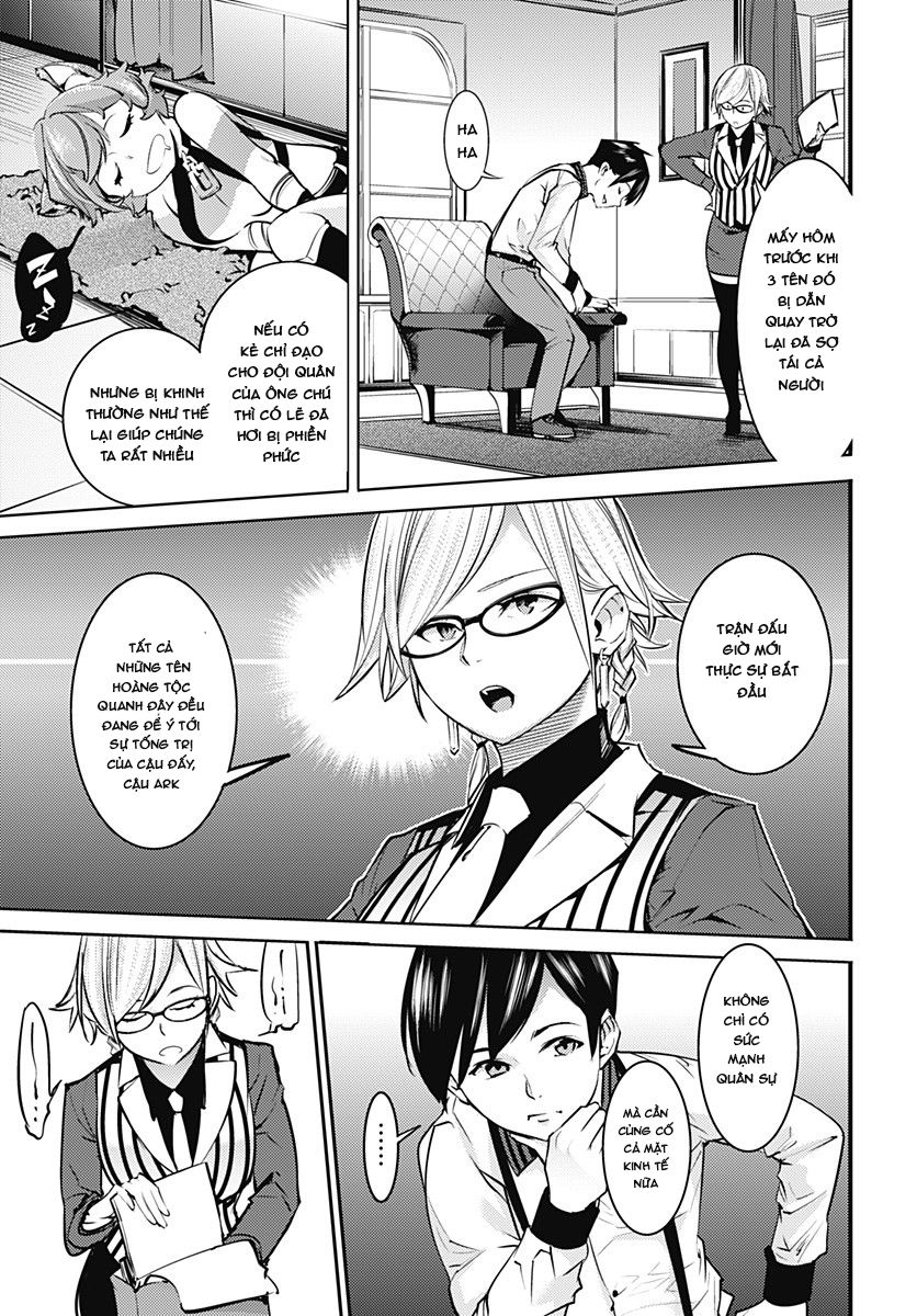 Worlds End Harem Fantasia Chapter 9.2 - 10