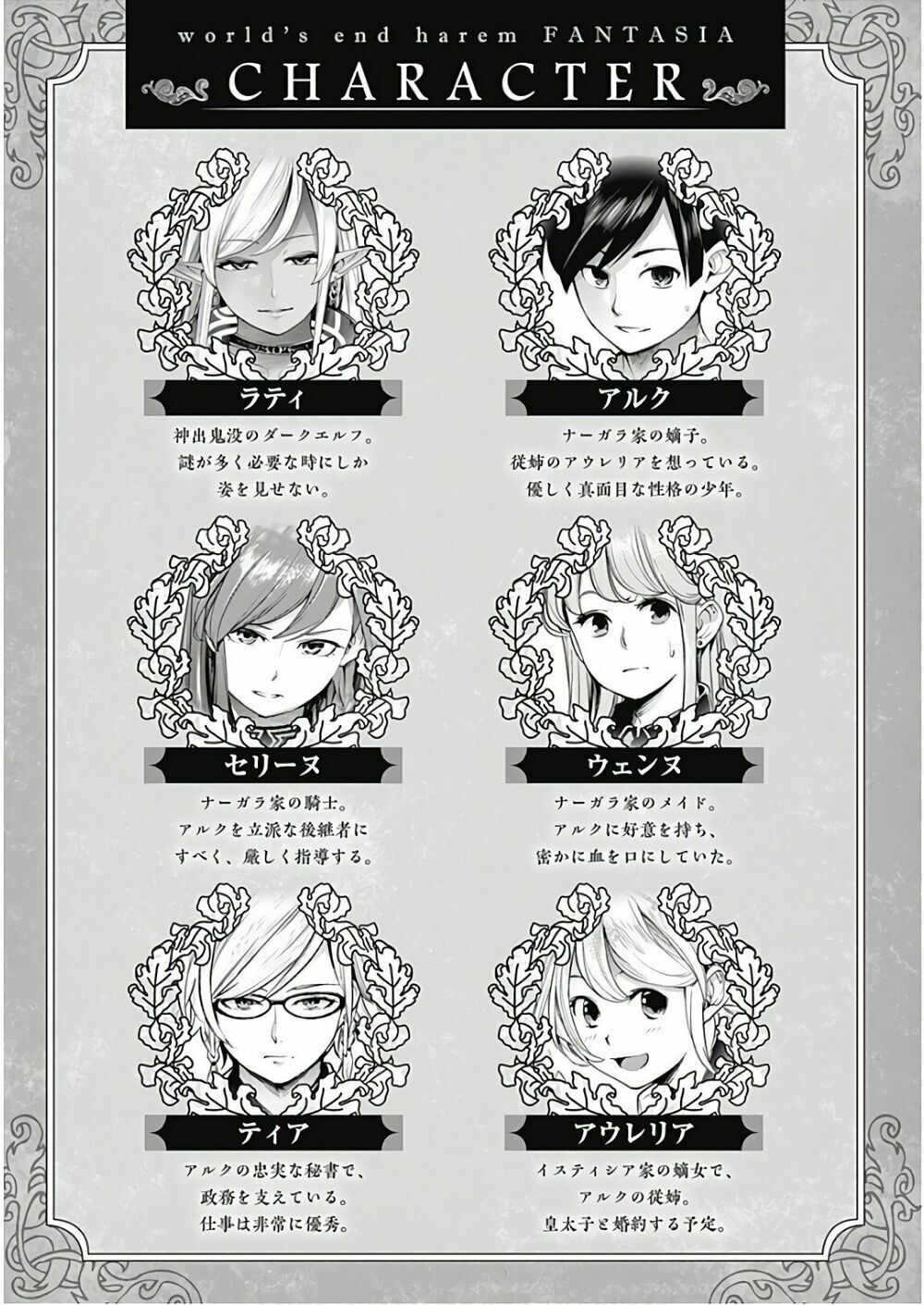 Worlds End Harem Fantasia Chapter 10.1 - 5