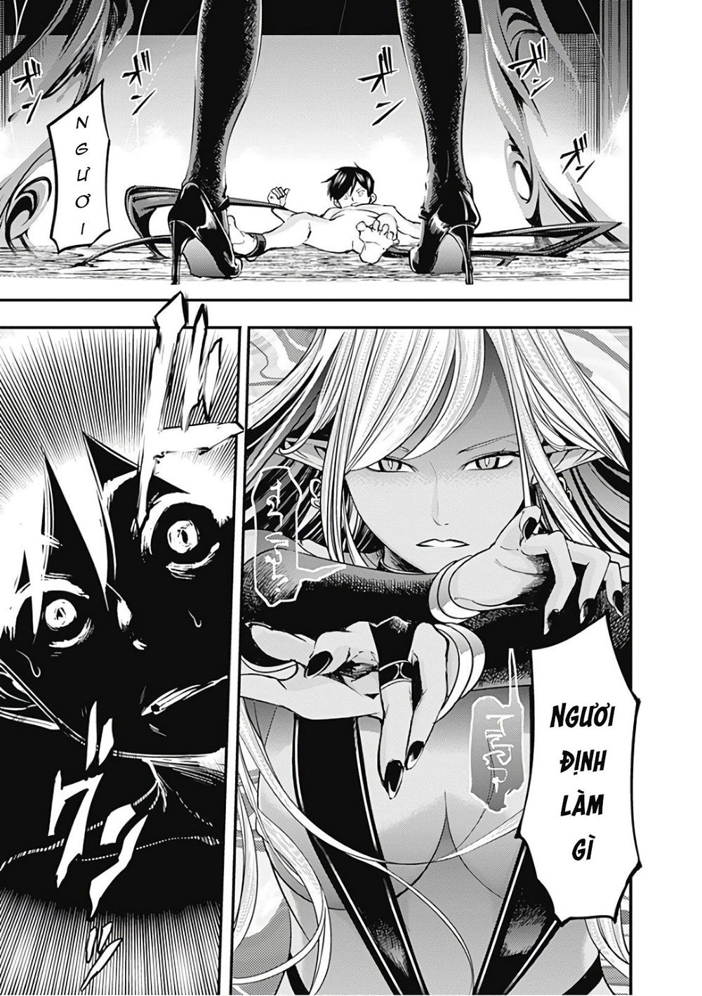 Worlds End Harem Fantasia Chapter 4.1 - 14