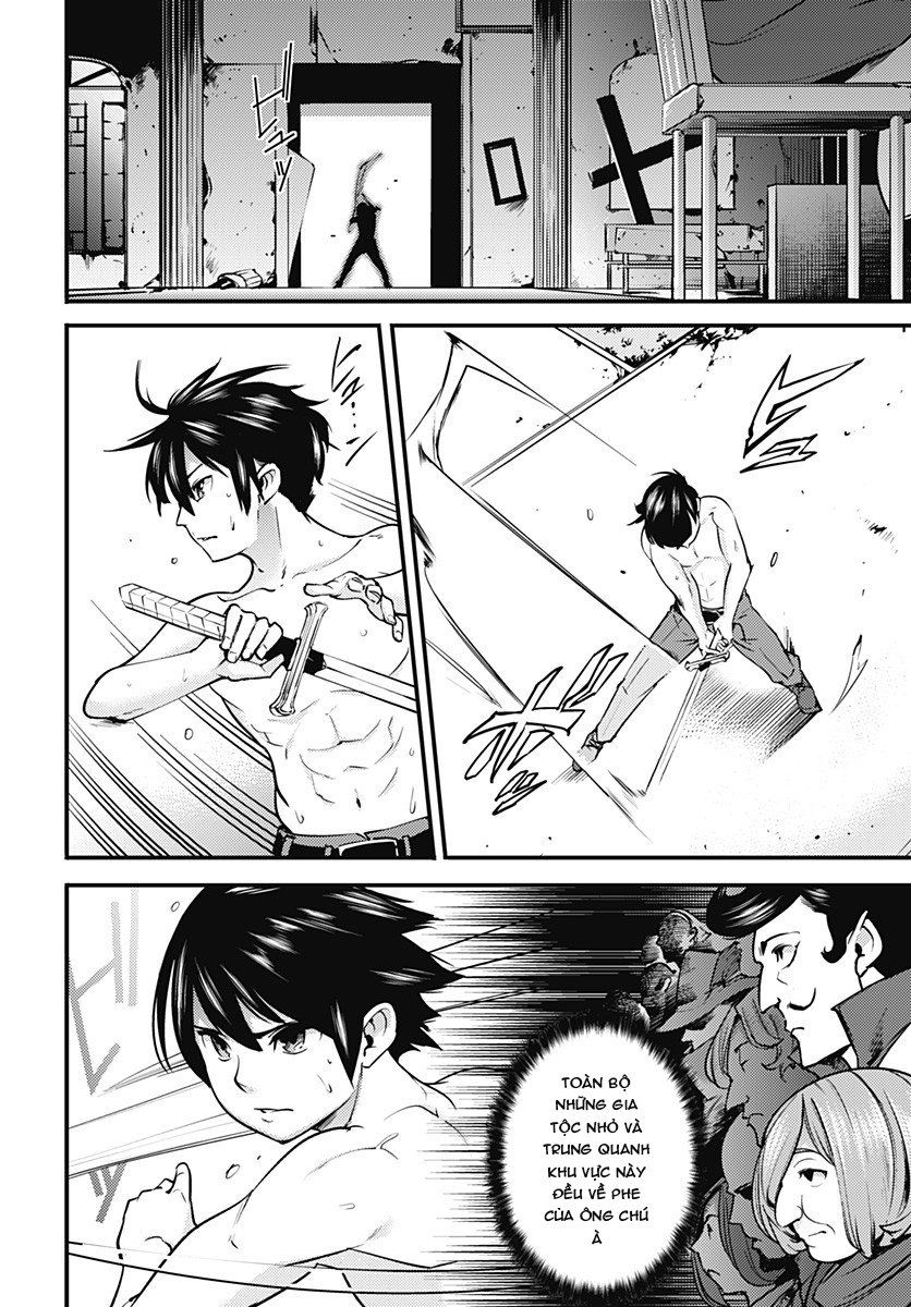 Worlds End Harem Fantasia Chapter 8.1 - 3