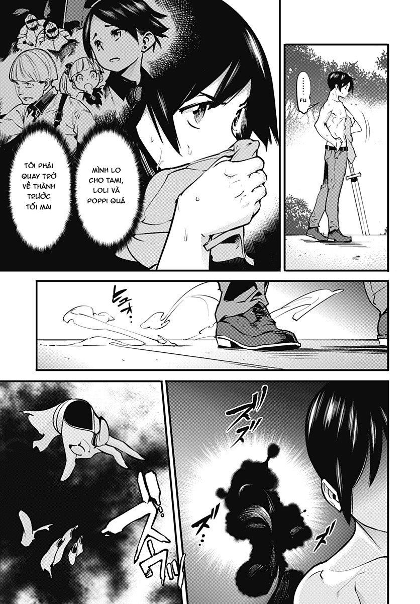 Worlds End Harem Fantasia Chapter 8.1 - 4