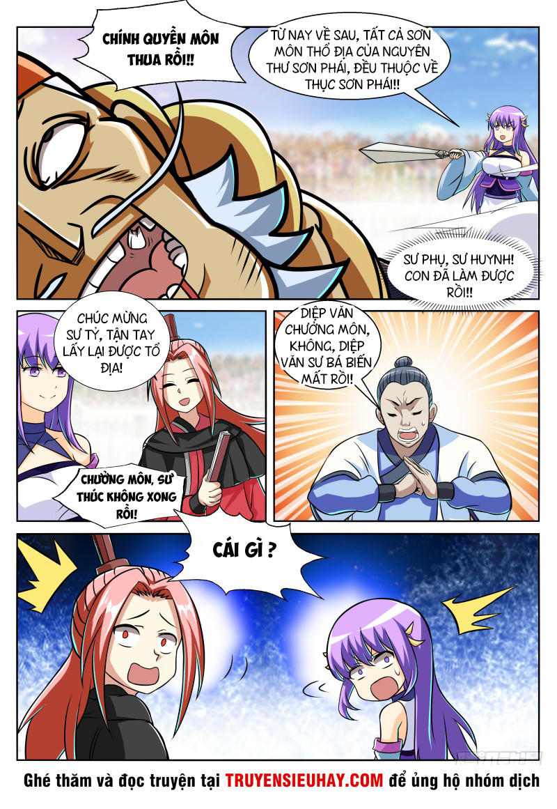 Sử Thượng Đệ Nhất Chưởng Môn Chapter 75 - 11