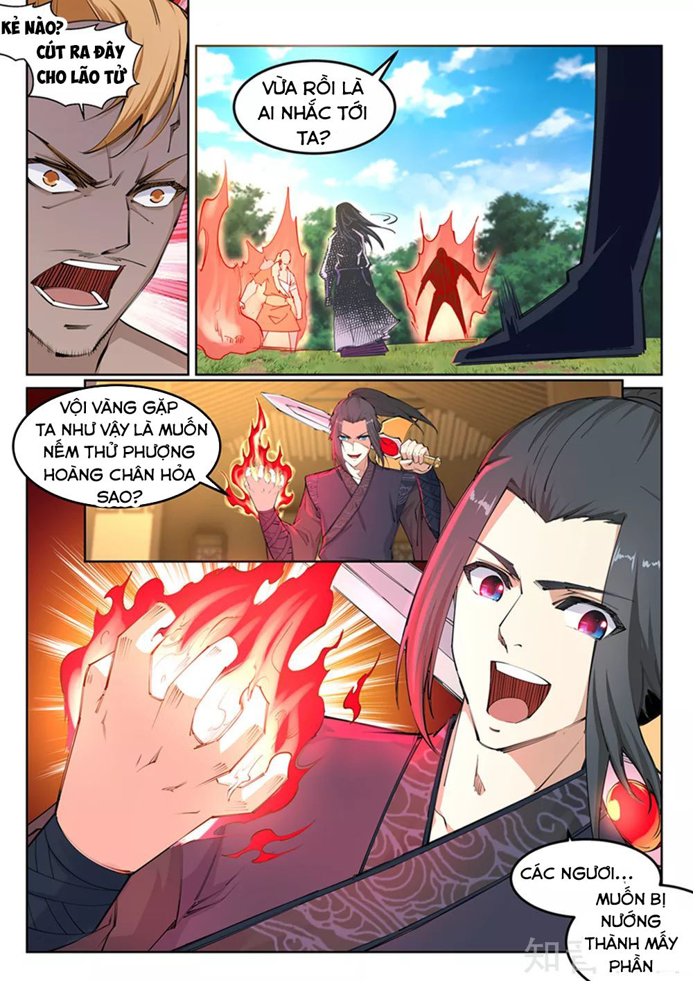 Nghịch Thiên Tà Thần Chapter 100 - 11