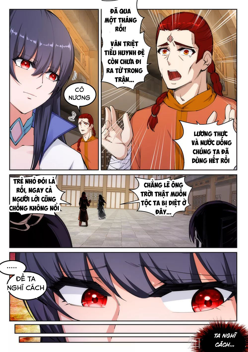 Nghịch Thiên Tà Thần Chapter 100 - 5