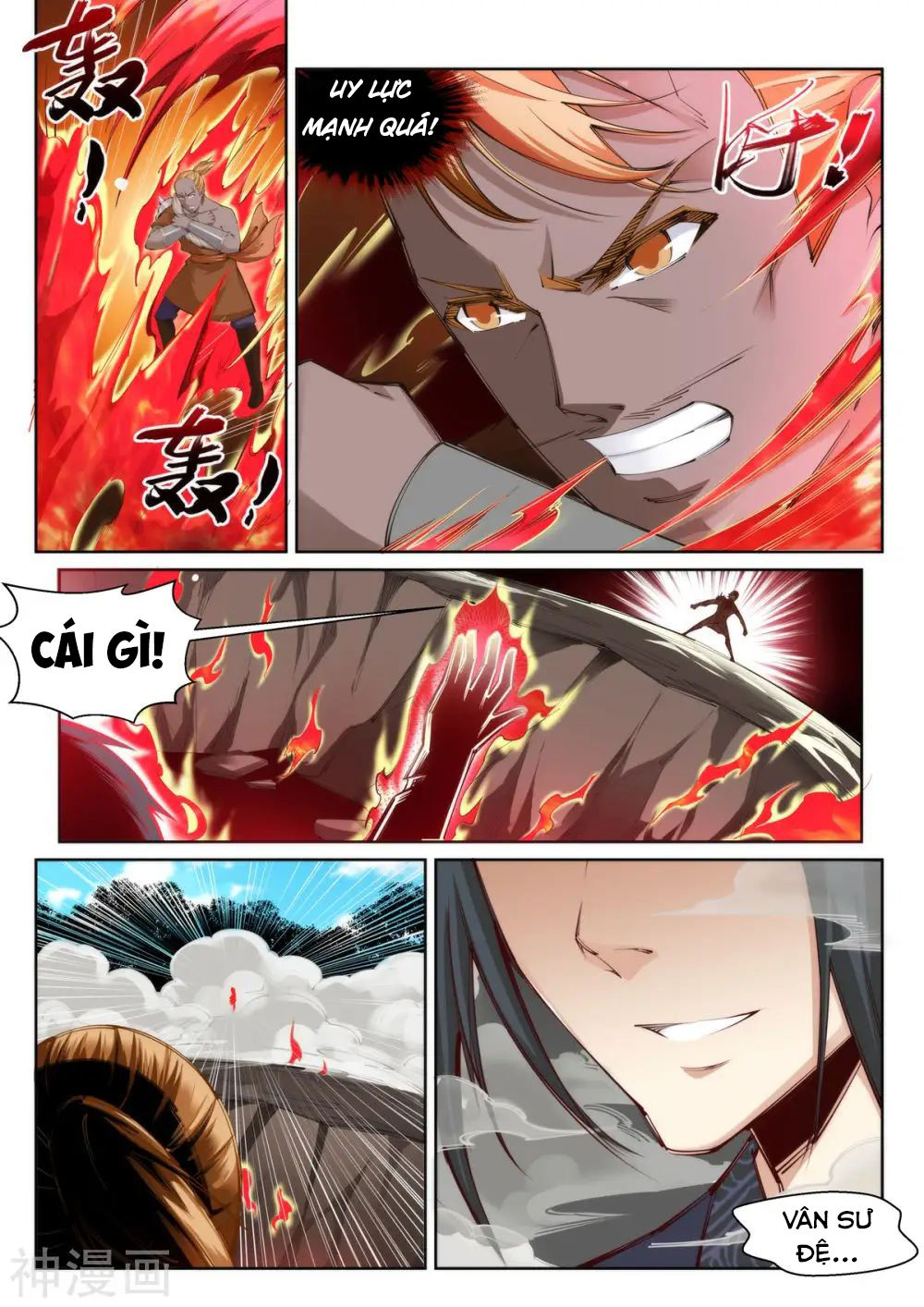 Nghịch Thiên Tà Thần Chapter 101 - 4