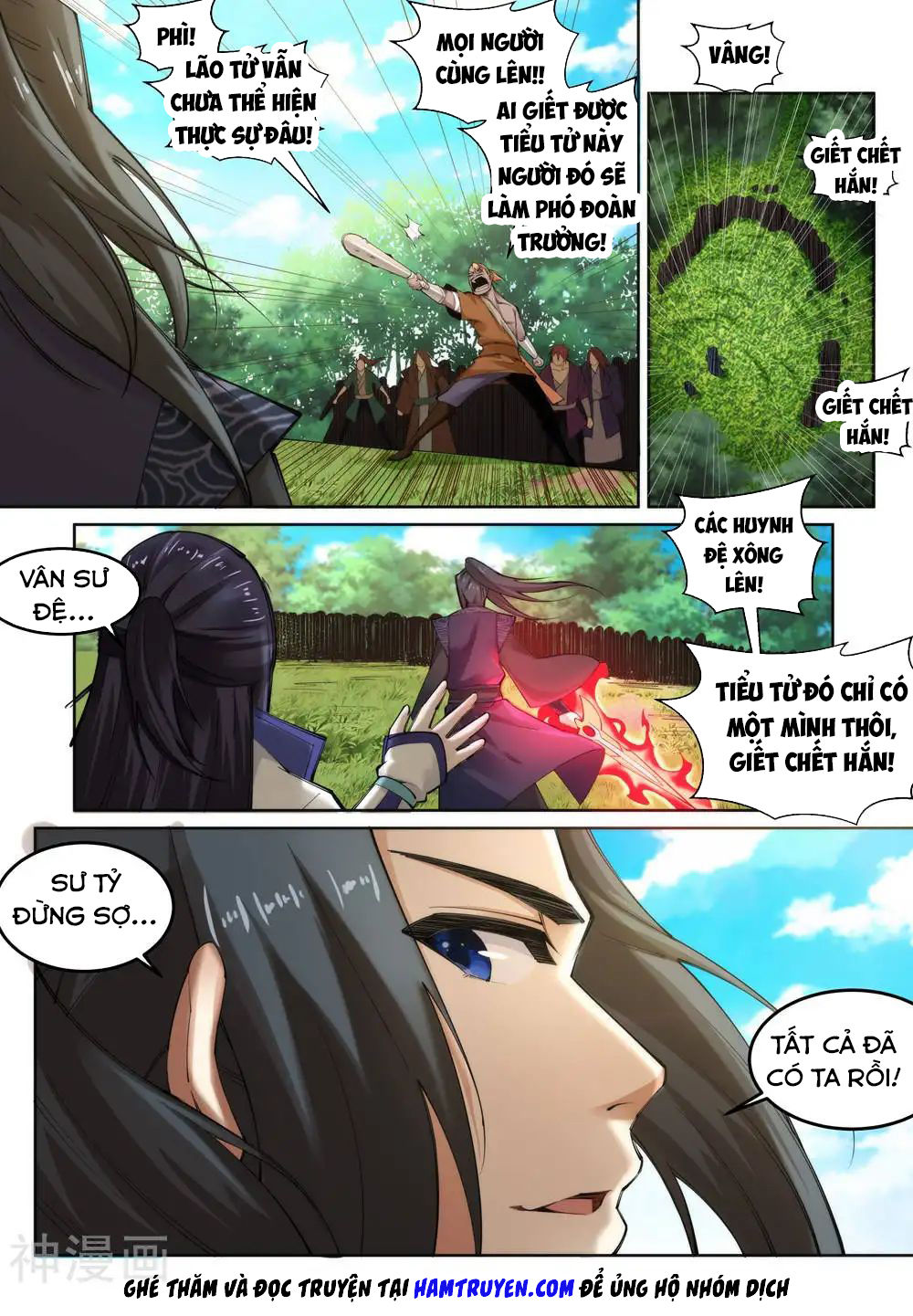 Nghịch Thiên Tà Thần Chapter 102 - 4