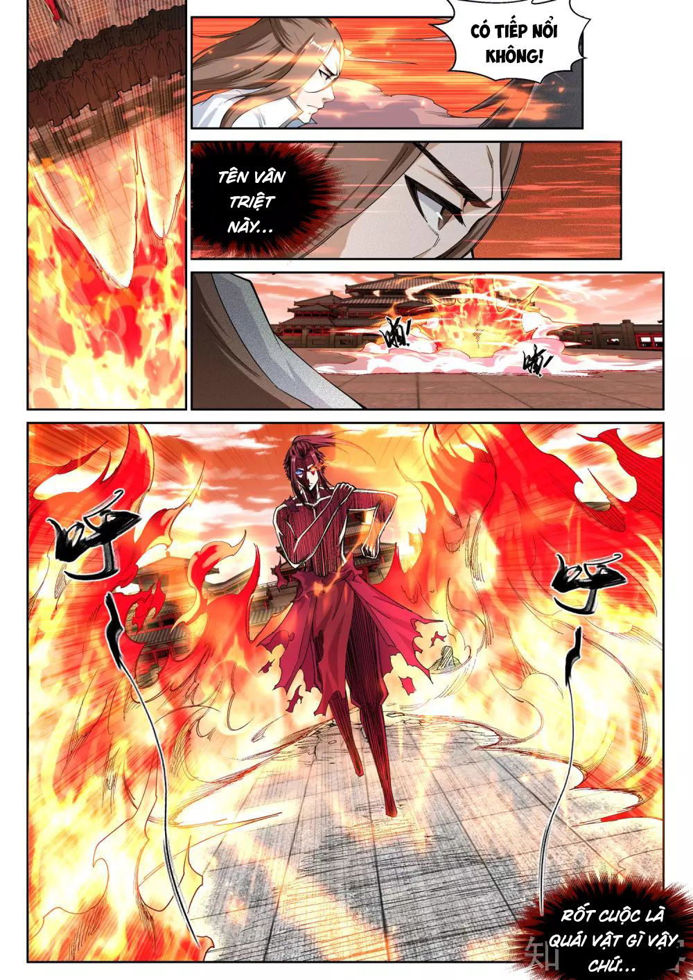 Nghịch Thiên Tà Thần Chapter 106 - 9