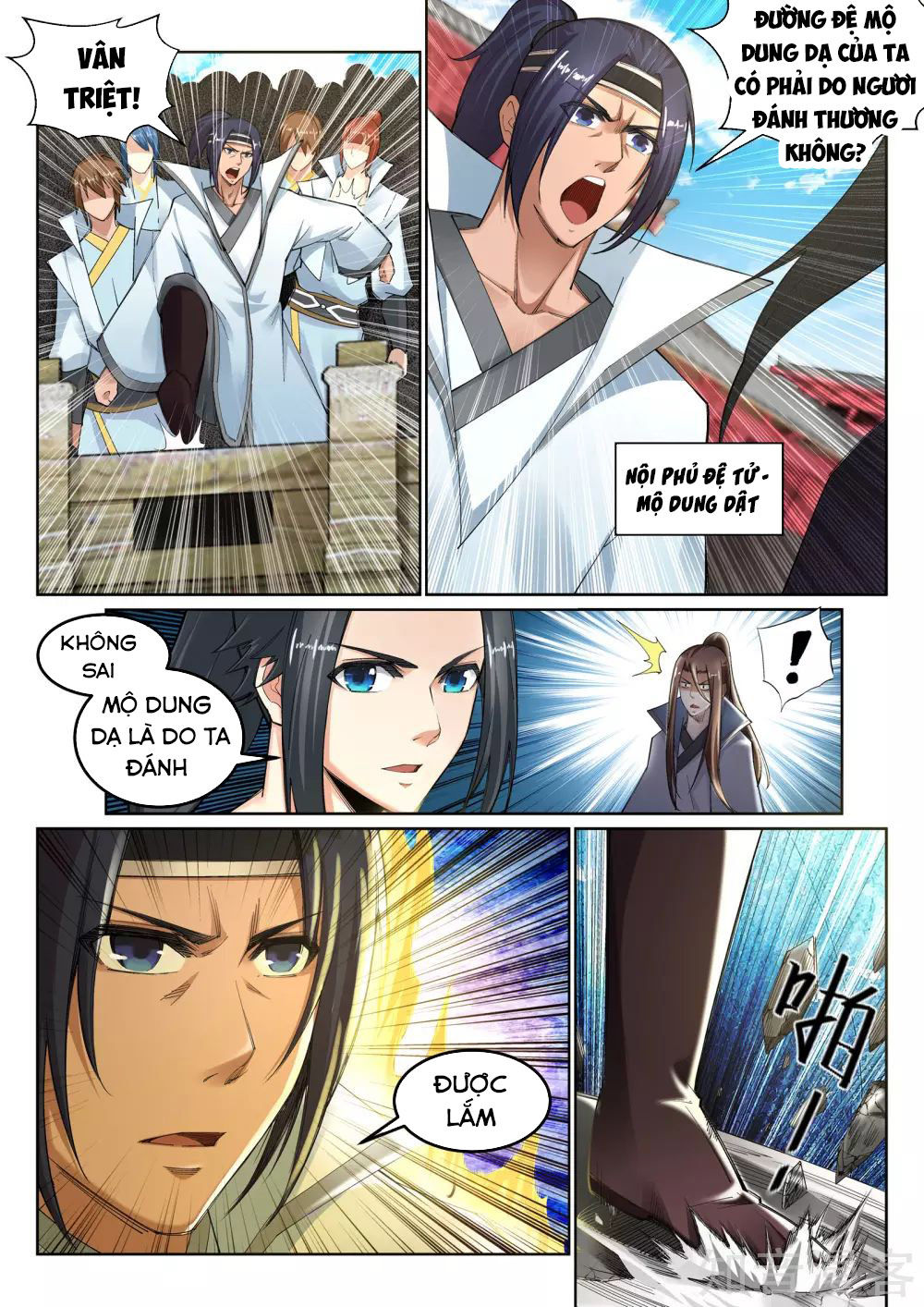 Nghịch Thiên Tà Thần Chapter 107 - 5