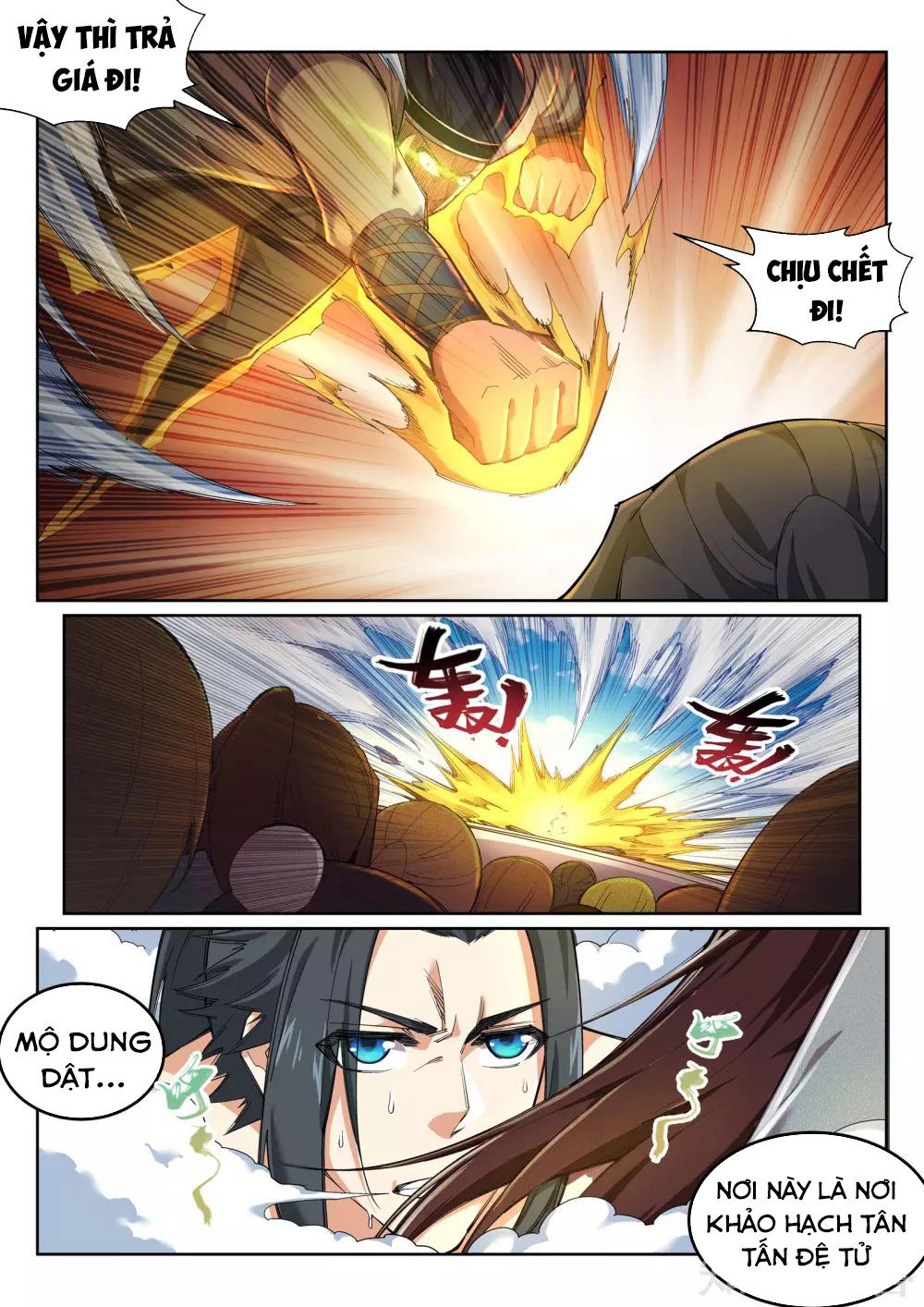Nghịch Thiên Tà Thần Chapter 107 - 6