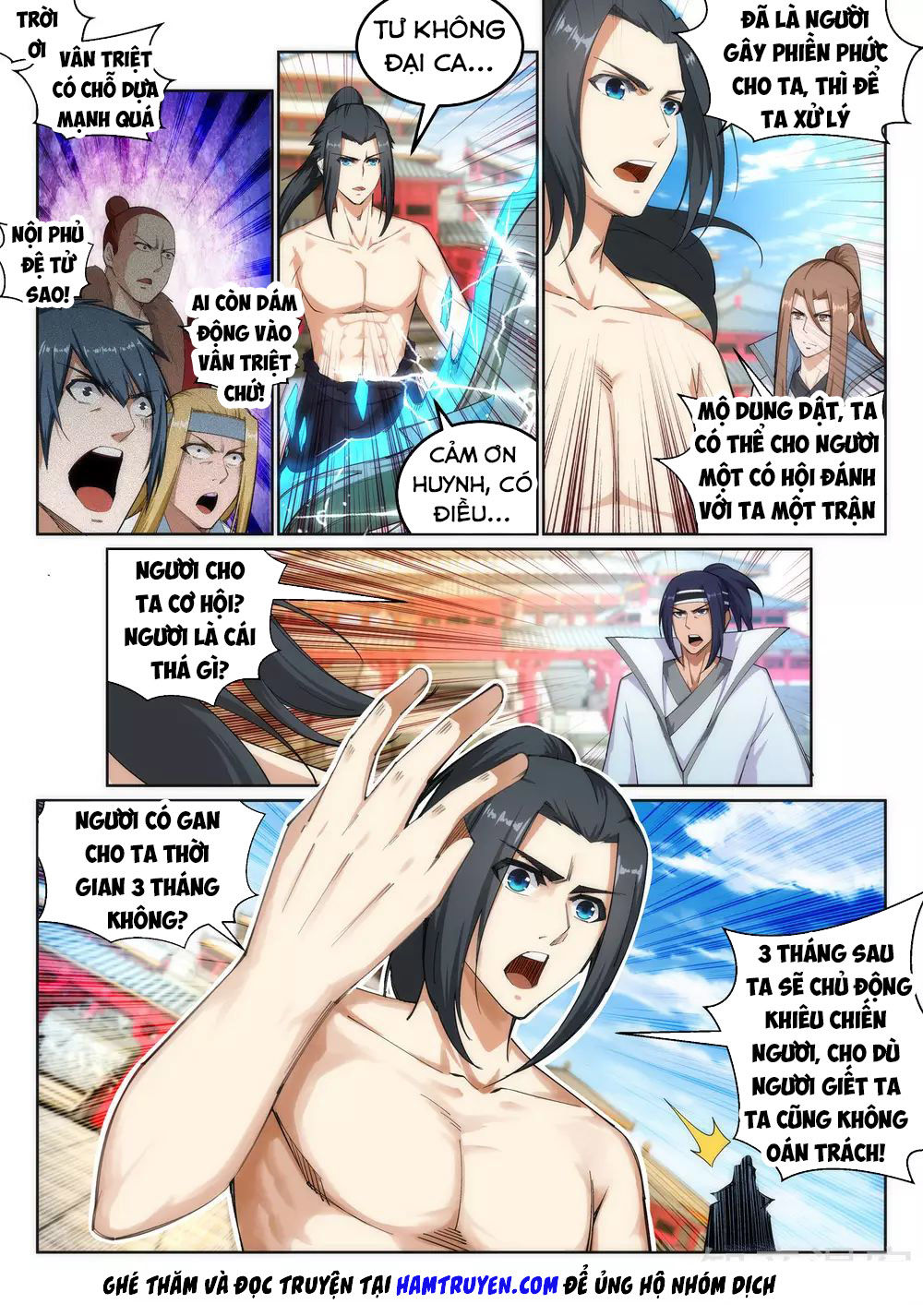 Nghịch Thiên Tà Thần Chapter 107 - 8