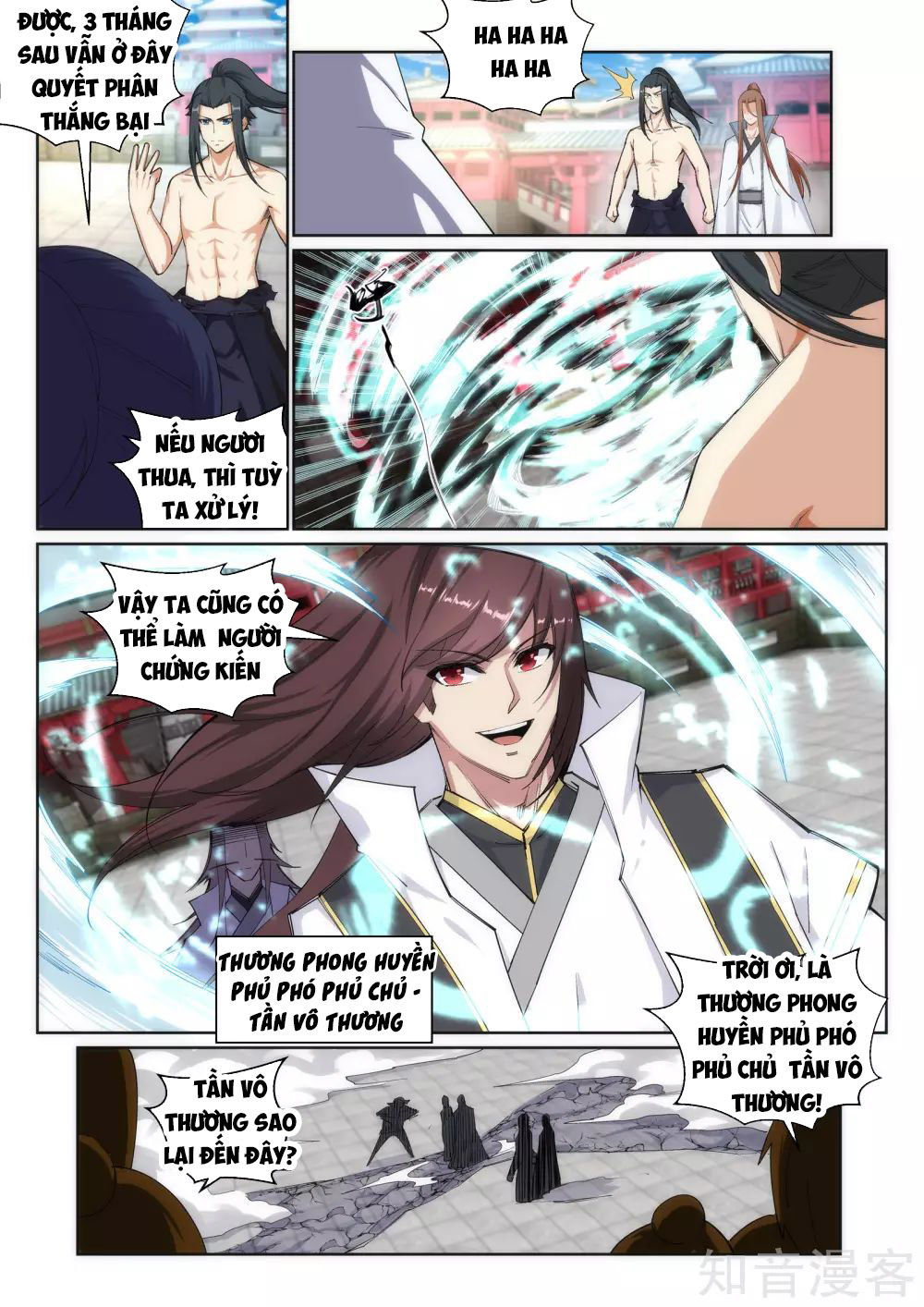 Nghịch Thiên Tà Thần Chapter 107 - 9