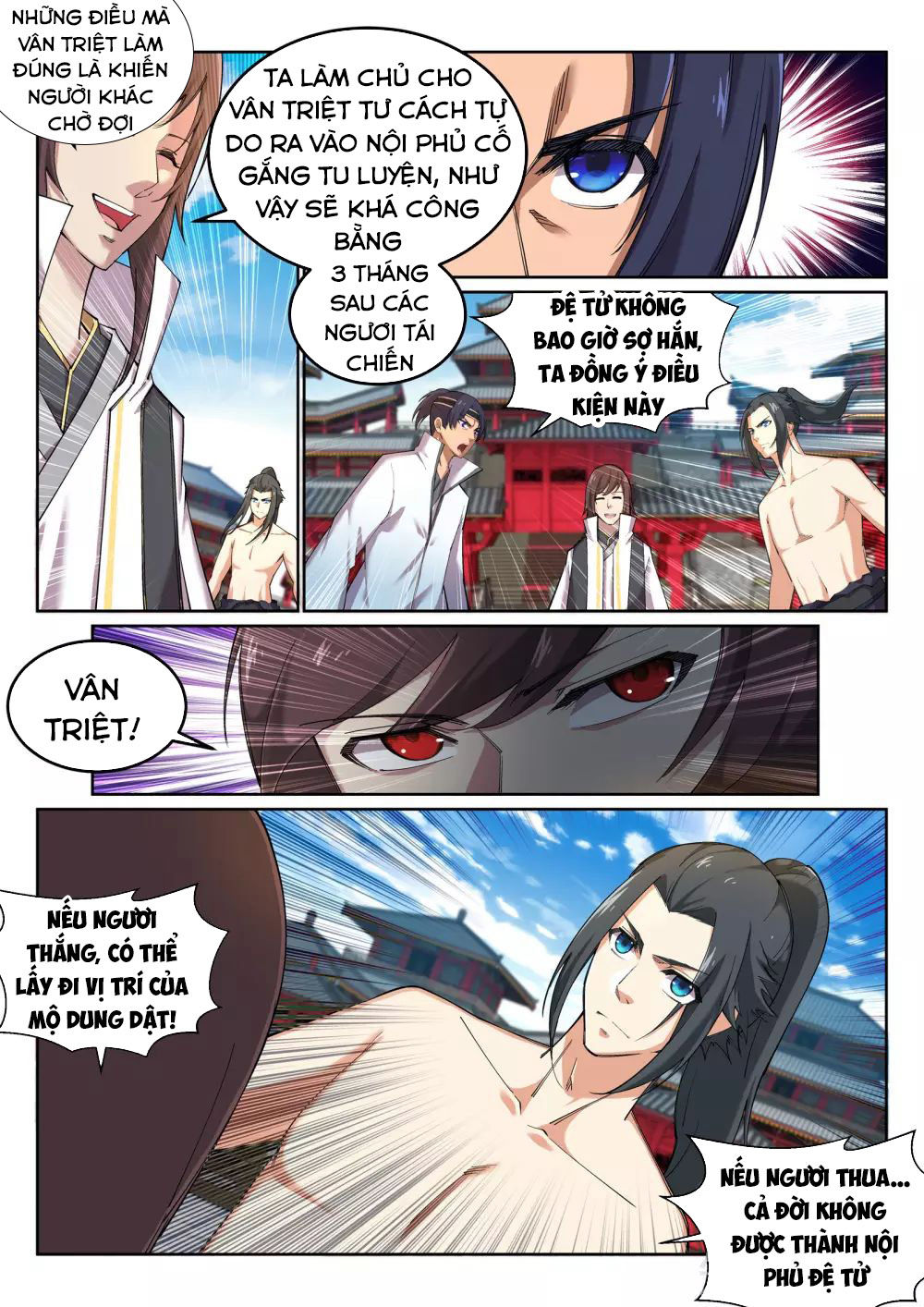 Nghịch Thiên Tà Thần Chapter 107 - 10