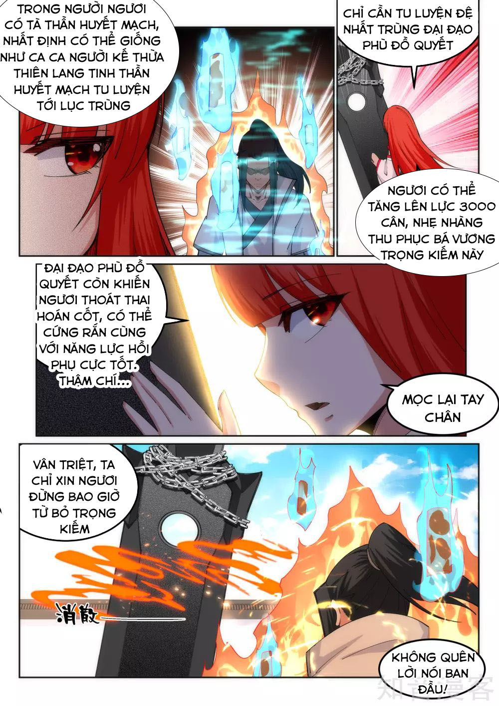 Nghịch Thiên Tà Thần Chapter 108 - 11