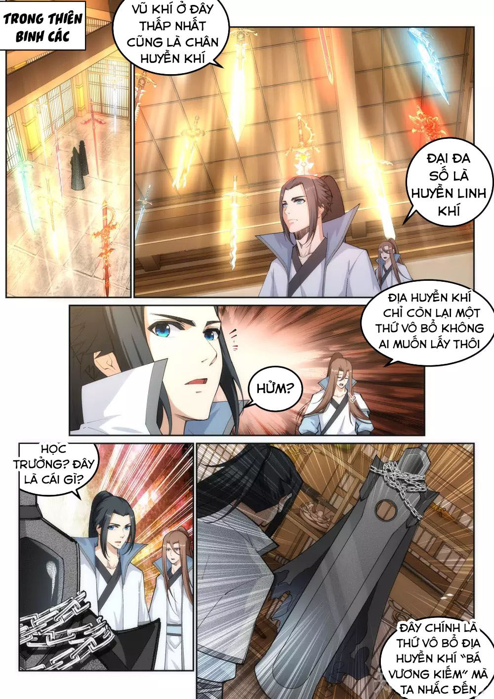 Nghịch Thiên Tà Thần Chapter 108 - 3