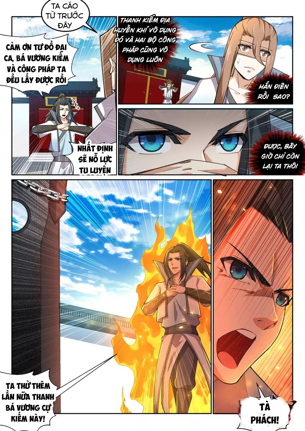 Nghịch Thiên Tà Thần Chapter 108 - 6
