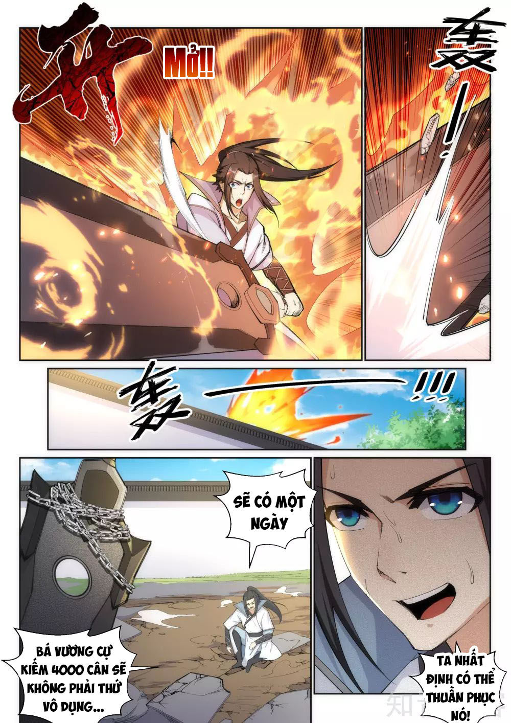 Nghịch Thiên Tà Thần Chapter 108 - 7