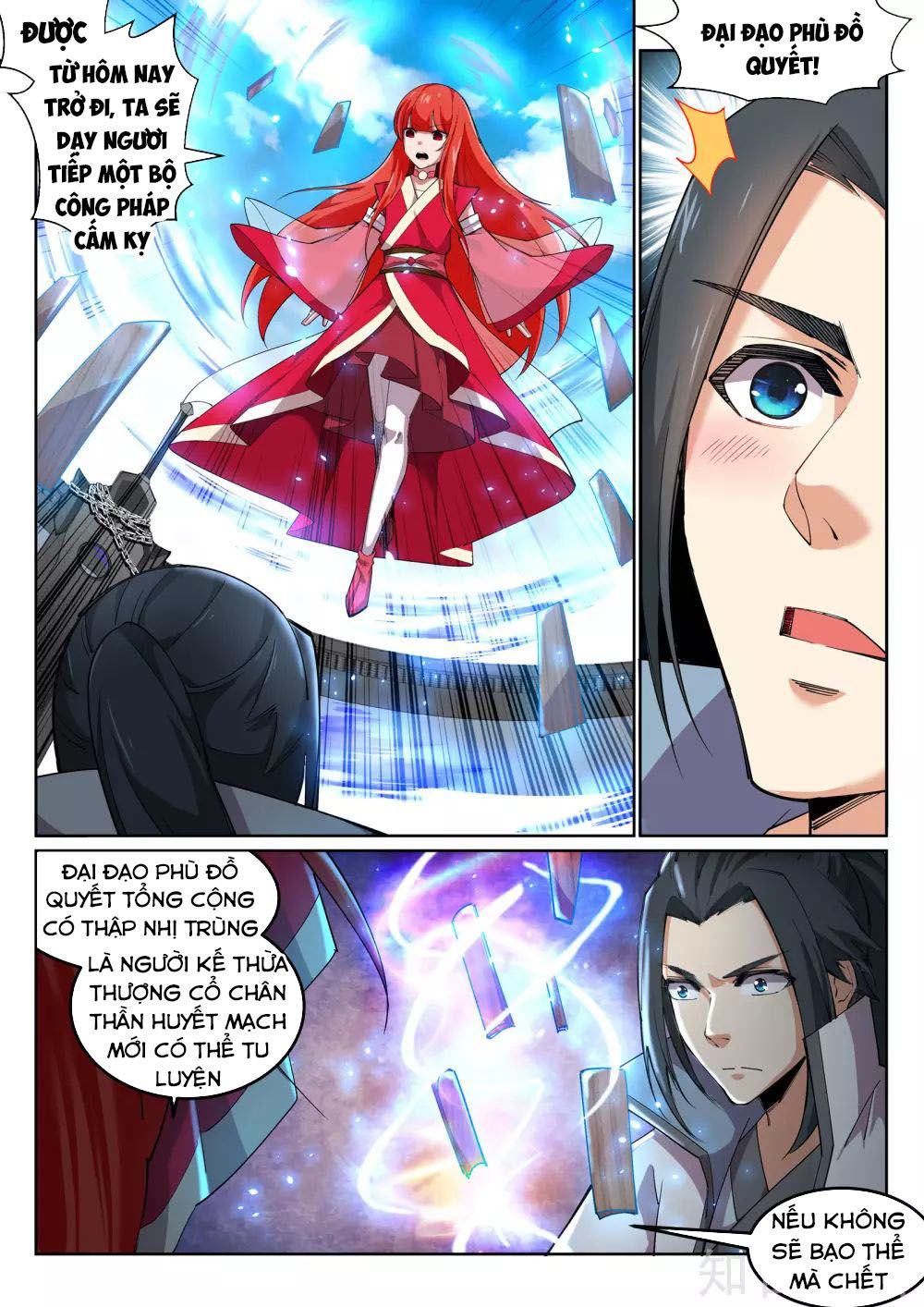 Nghịch Thiên Tà Thần Chapter 108 - 10