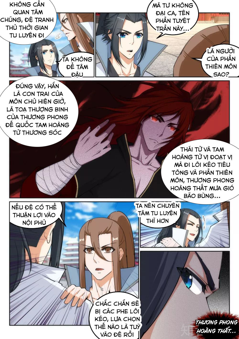 Nghịch Thiên Tà Thần Chapter 109 - 5