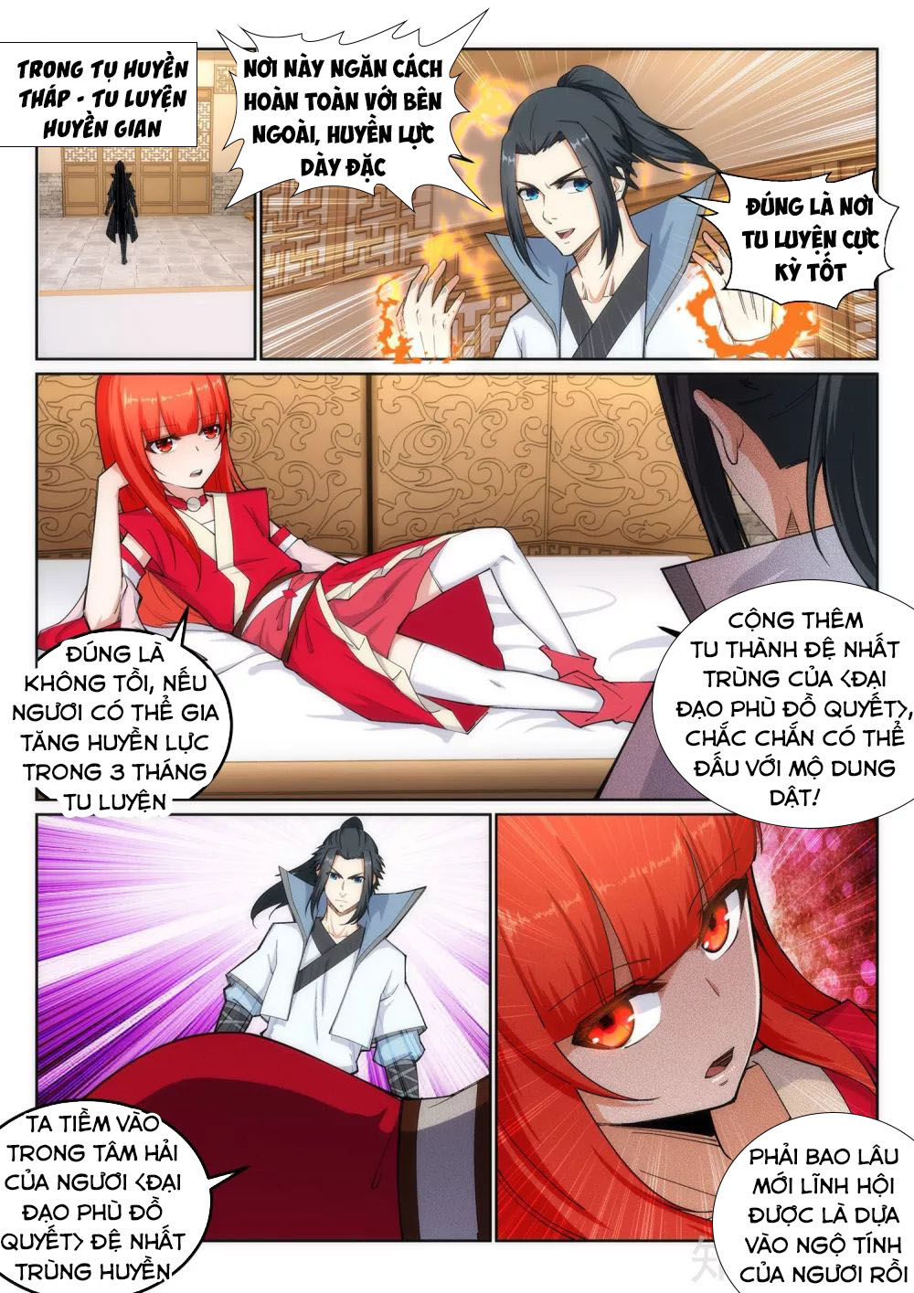 Nghịch Thiên Tà Thần Chapter 109 - 6