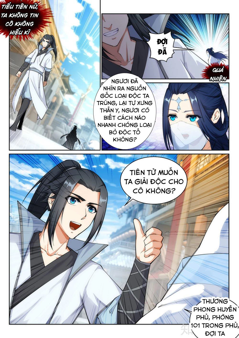 Nghịch Thiên Tà Thần Chapter 113 - 2