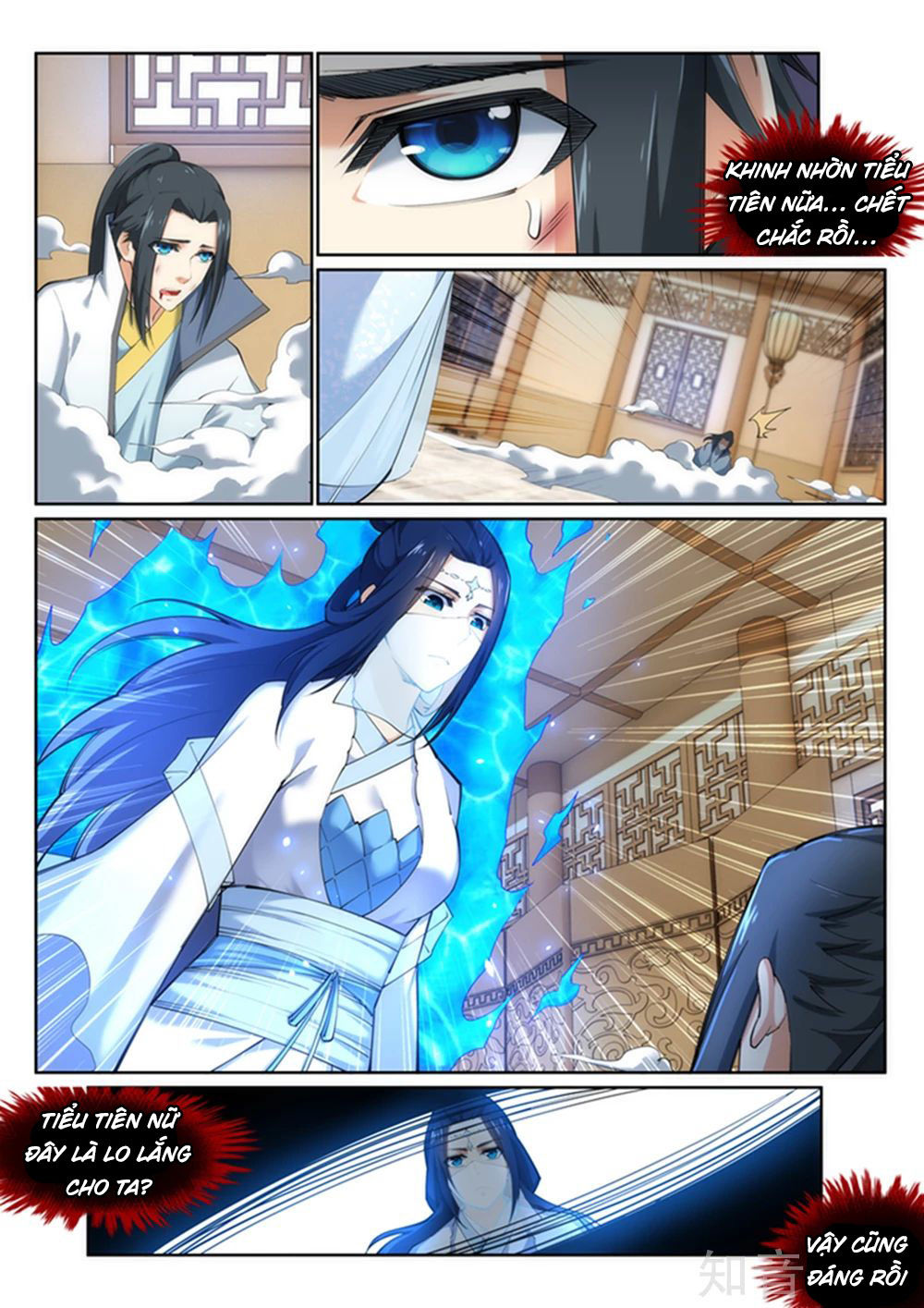 Nghịch Thiên Tà Thần Chapter 113 - 9
