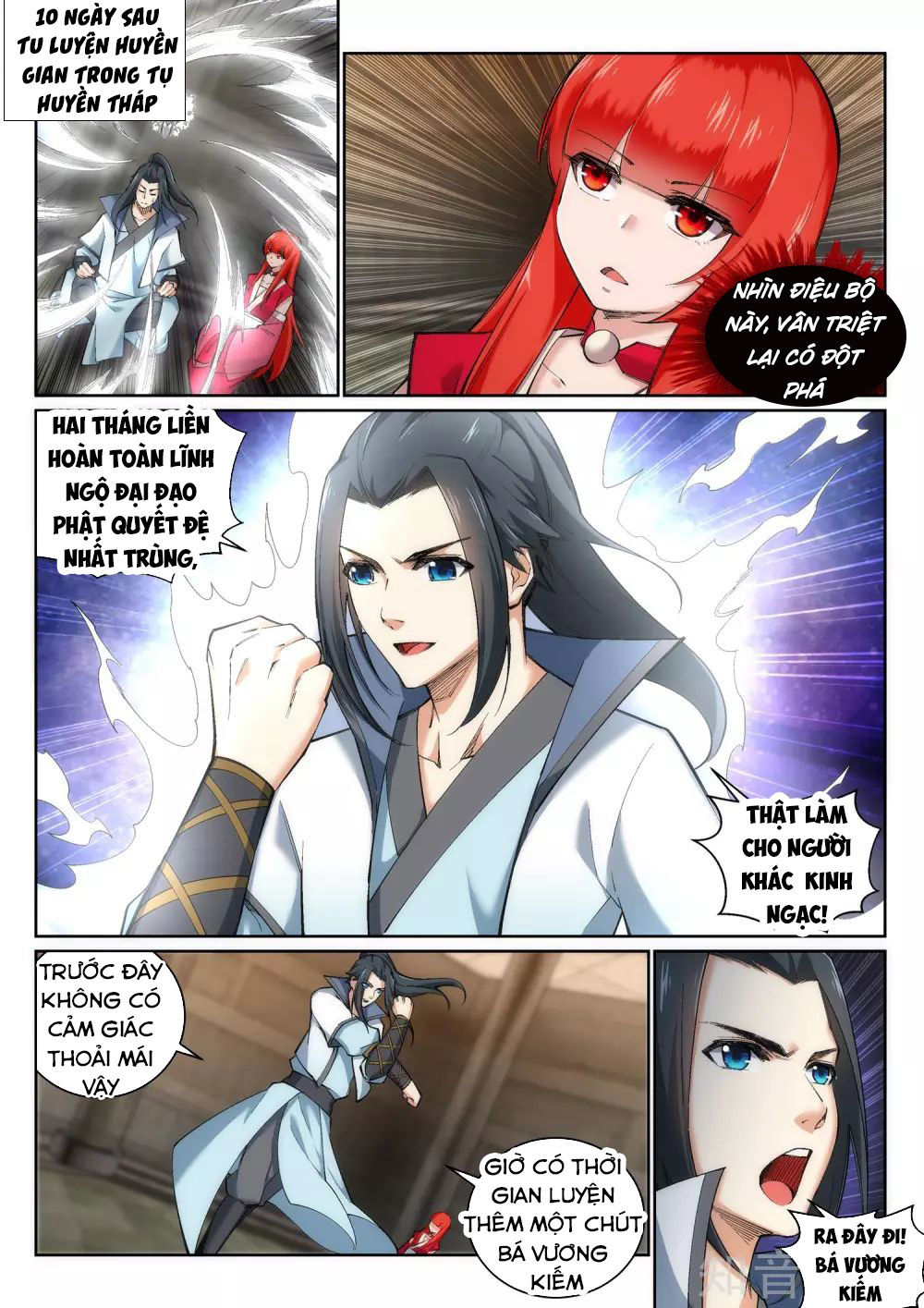 Nghịch Thiên Tà Thần Chapter 114 - 5