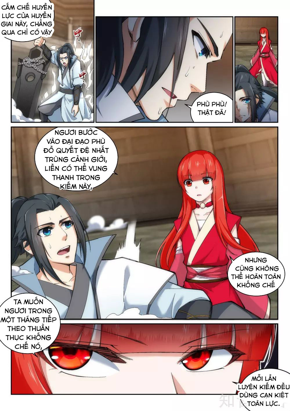 Nghịch Thiên Tà Thần Chapter 114 - 8