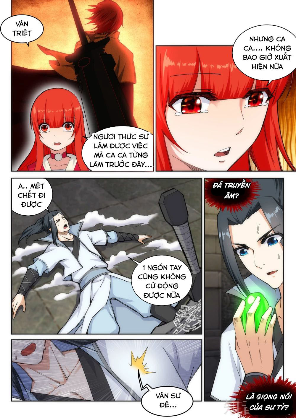 Nghịch Thiên Tà Thần Chapter 115 - 4