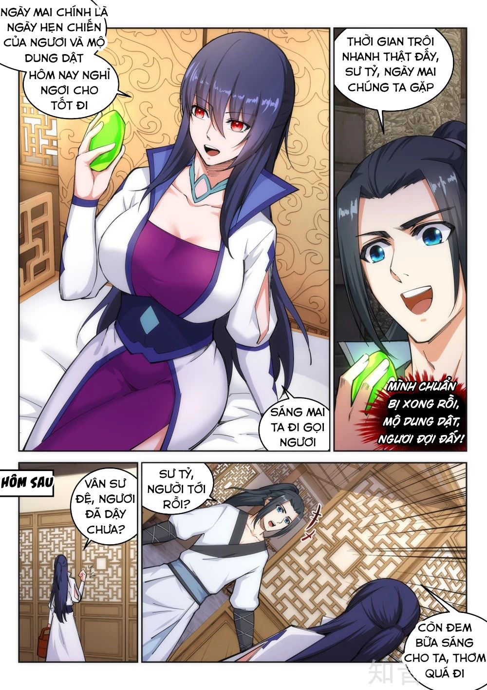 Nghịch Thiên Tà Thần Chapter 115 - 5