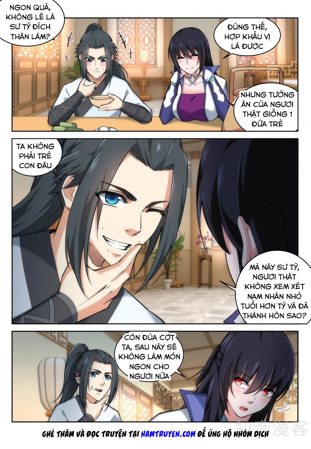 Nghịch Thiên Tà Thần Chapter 115 - 6