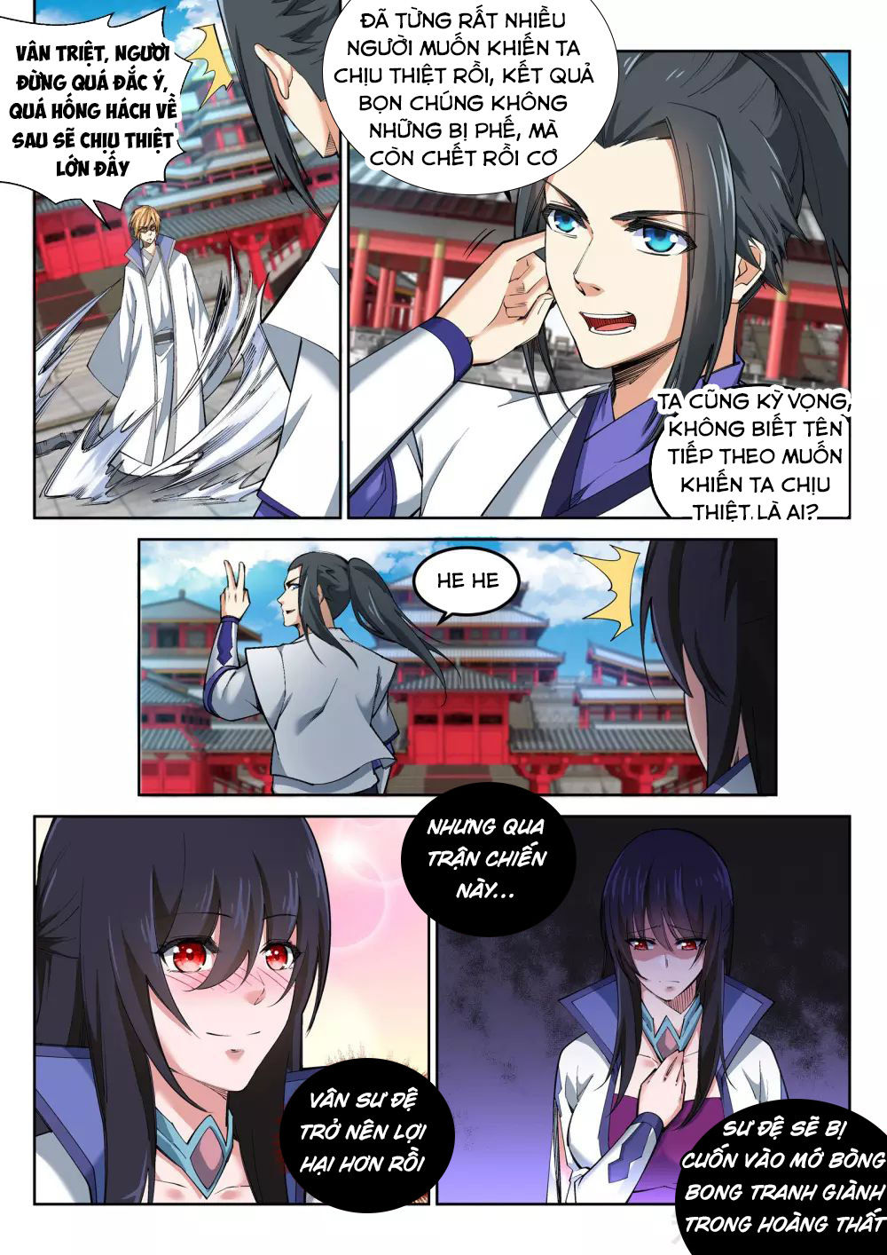 Nghịch Thiên Tà Thần Chapter 117 - 9