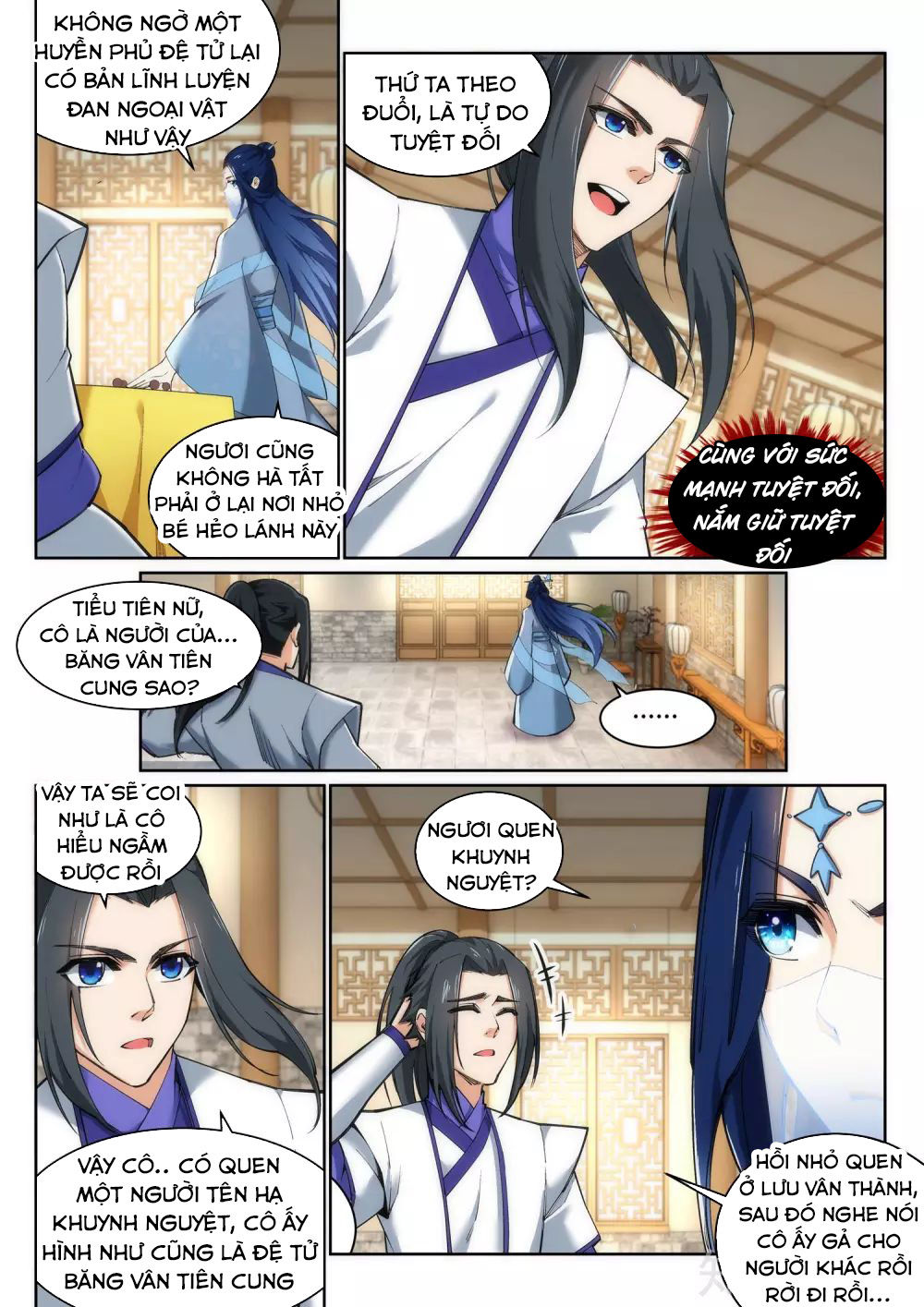 Nghịch Thiên Tà Thần Chapter 123 - 5